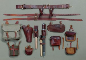 British Army 1914 Leather